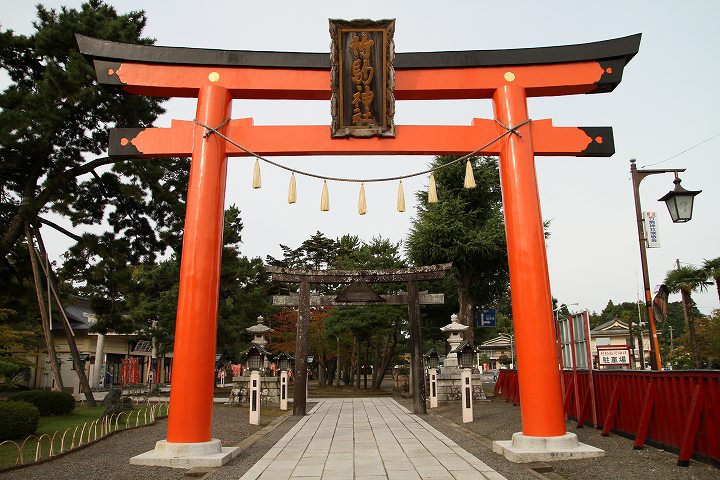 竹駒神社 鳥居