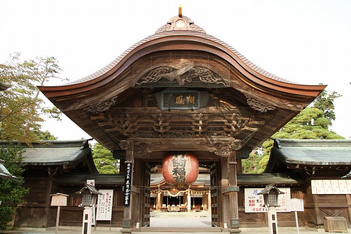 竹駒神社 唐門