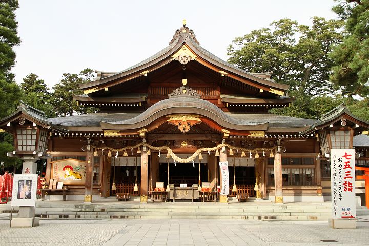竹駒神社 拝殿
