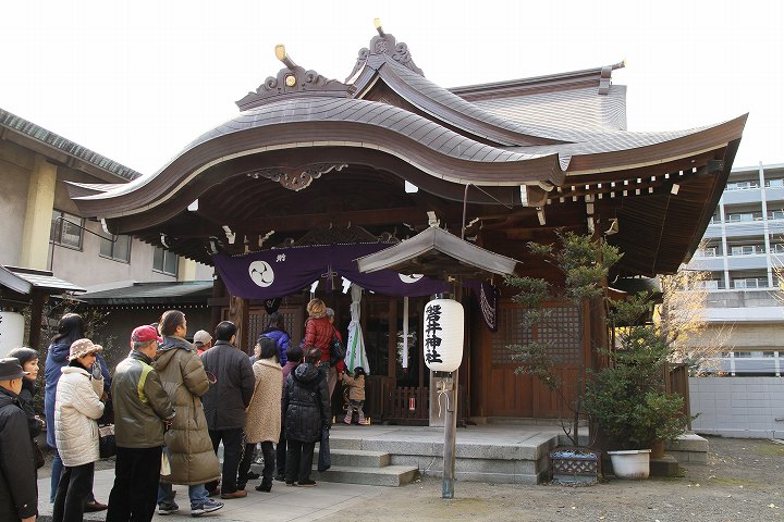 磐井神社 拝殿