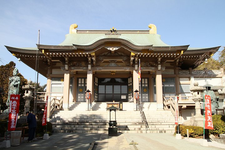 多聞寺 本堂
