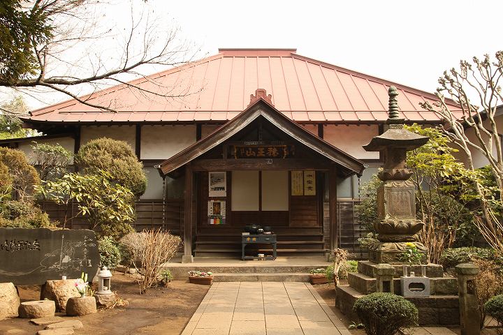 西福寺 本堂