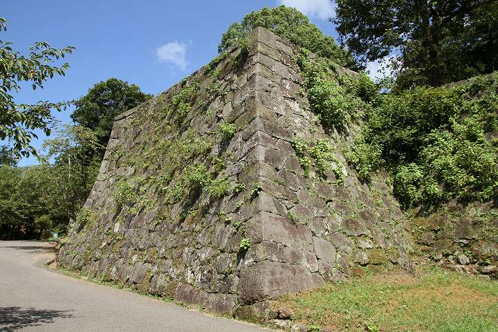 臼杵城 櫓台石垣