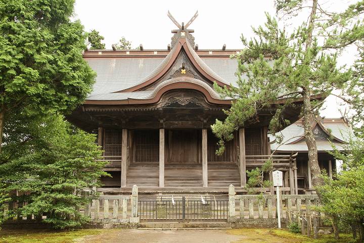 阿蘇神社 一の神殿