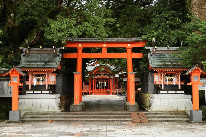 歴史を巡る旅枚聞神社