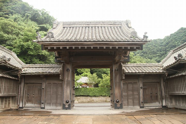 仙巌園 正門