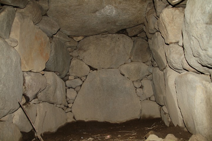 南下D号古墳 横穴式石室