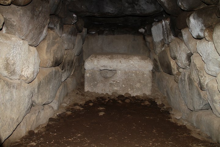 愛宕山古墳 横穴式石室