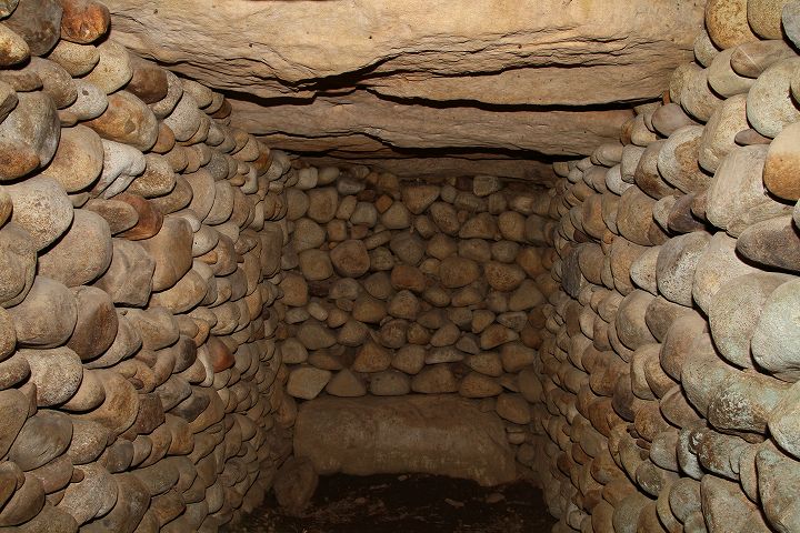 外城2号墳 横穴式石室