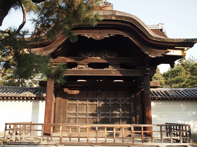 大徳寺 勅使門