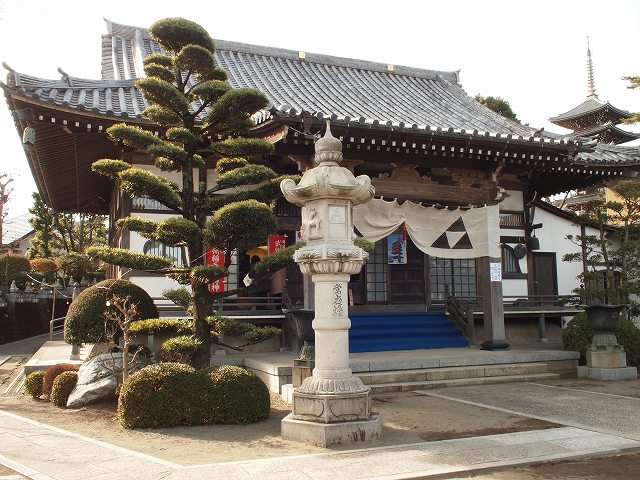 香林寺 本堂