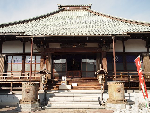 宝蔵寺 本堂