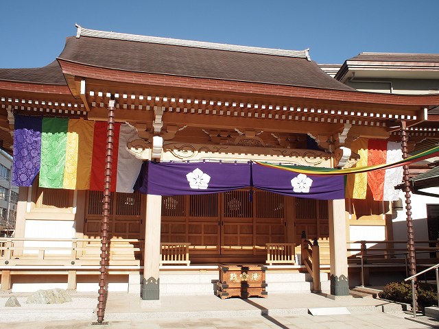 東覚寺 本堂