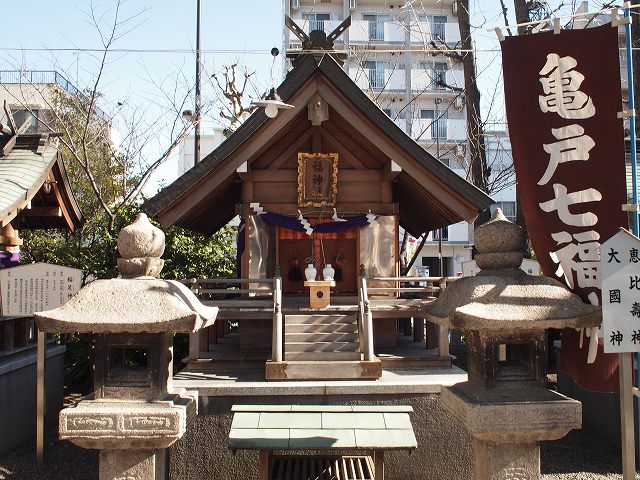 香取神社 福神社