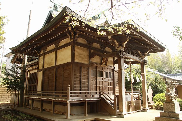 下田神社 拝殿