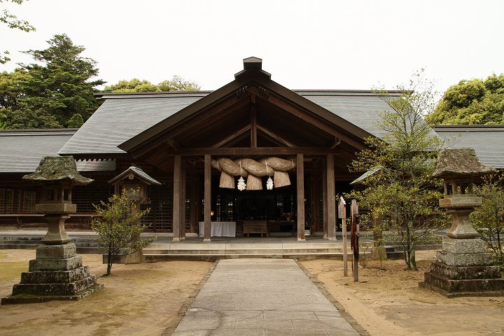 長浜神社 拝殿