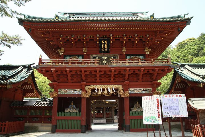 静岡浅間神社 楼門