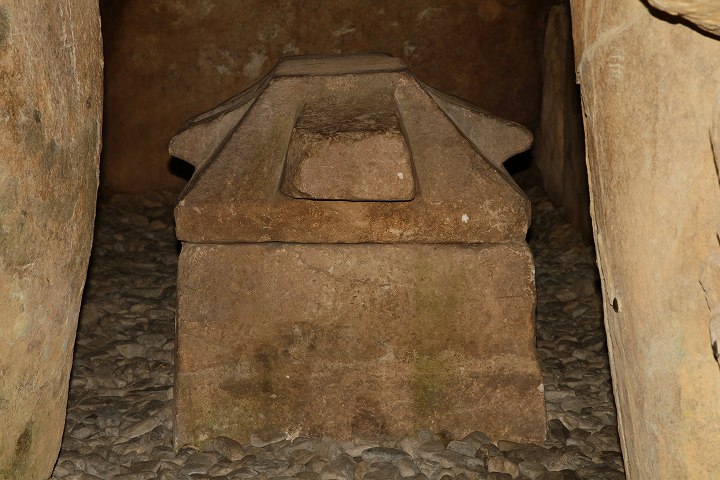 賤機山古墳 家形石棺