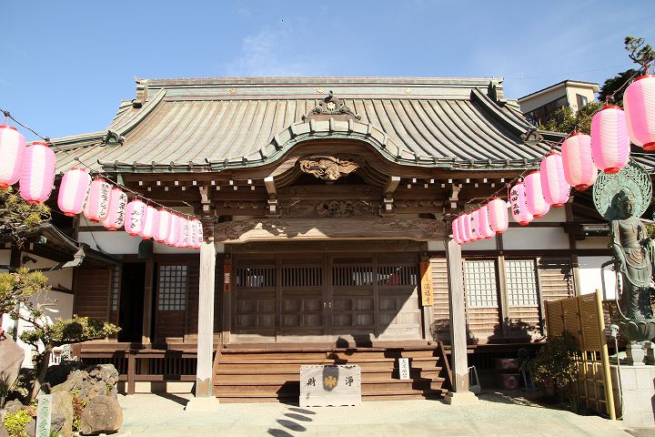 満福寺 本堂