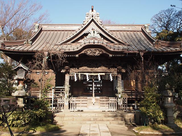 春日神社 拝殿