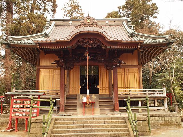 白笹稲荷神社 拝殿