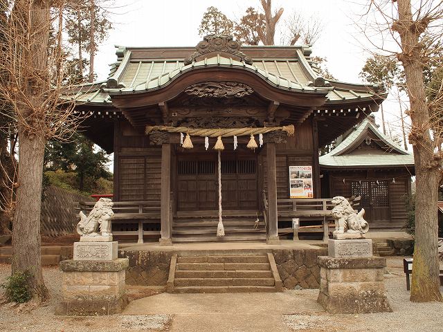 西大竹 嶽神社