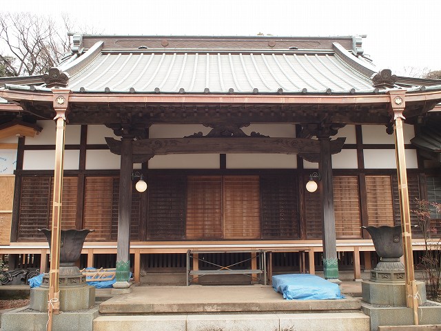 高松寺 本堂