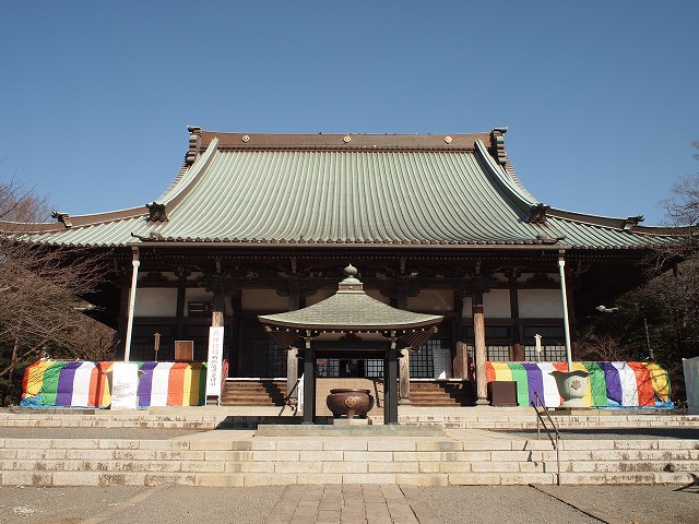遊行寺 本堂