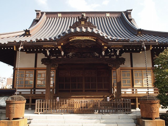 浄運寺 本堂