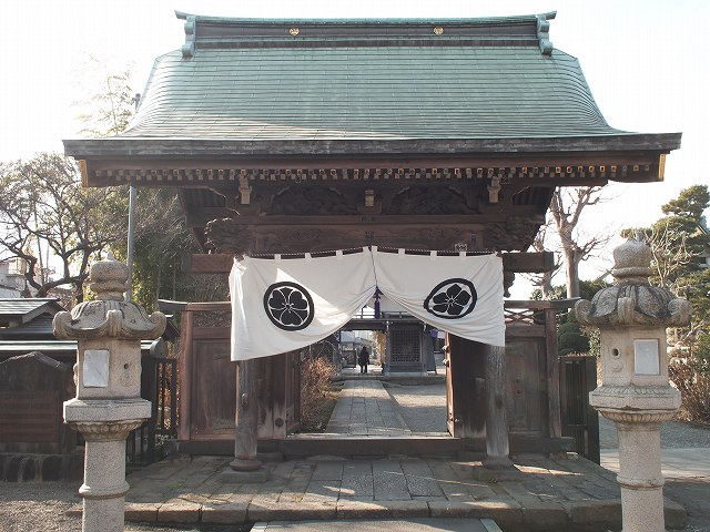 西光寺 総門