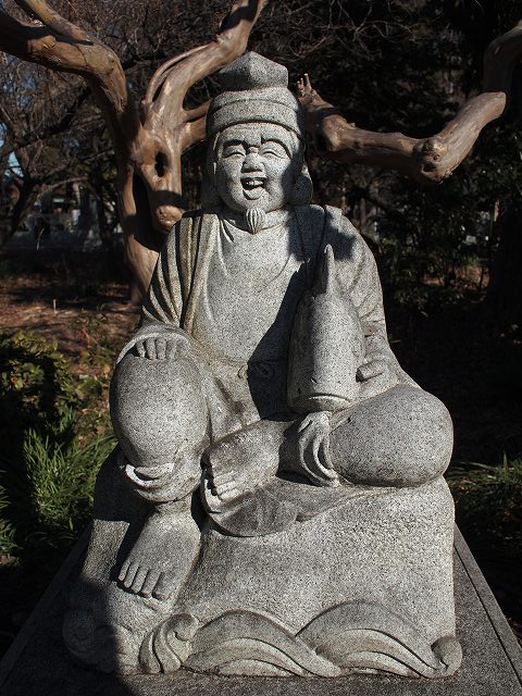 浄土寺 恵比寿像