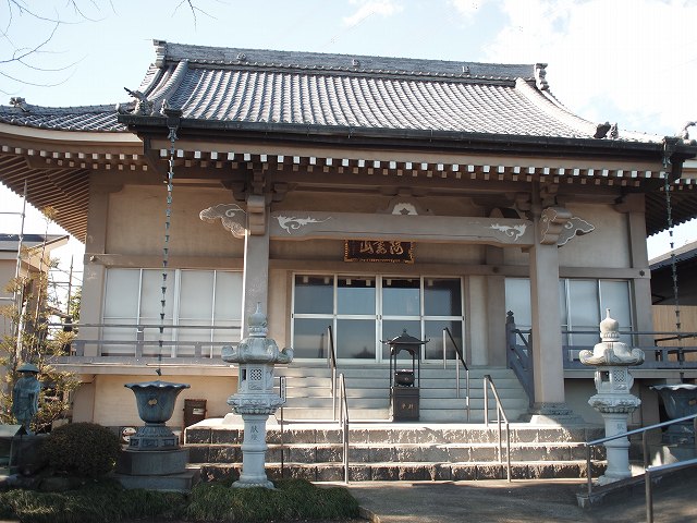 本覚寺 本堂