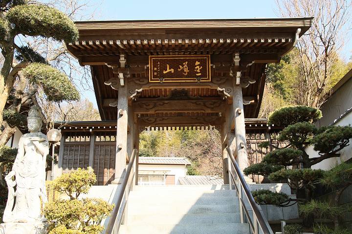 宝蔵寺 山門