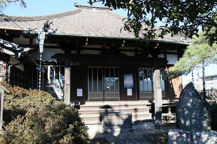 観蔵寺 本堂