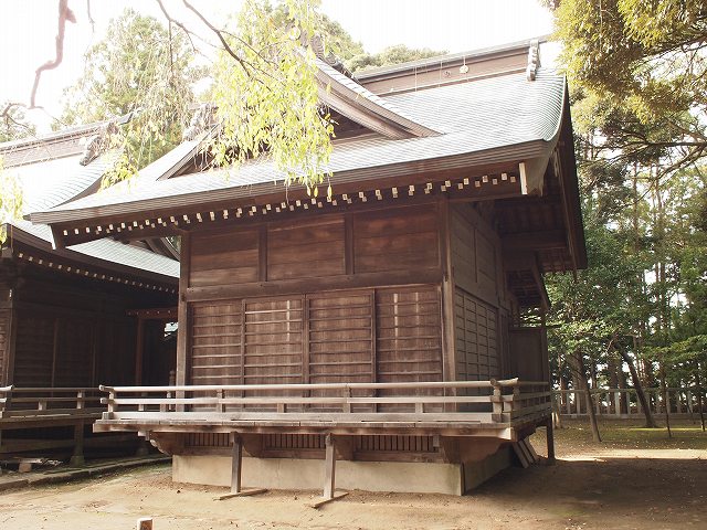 吉田神社 神楽殿