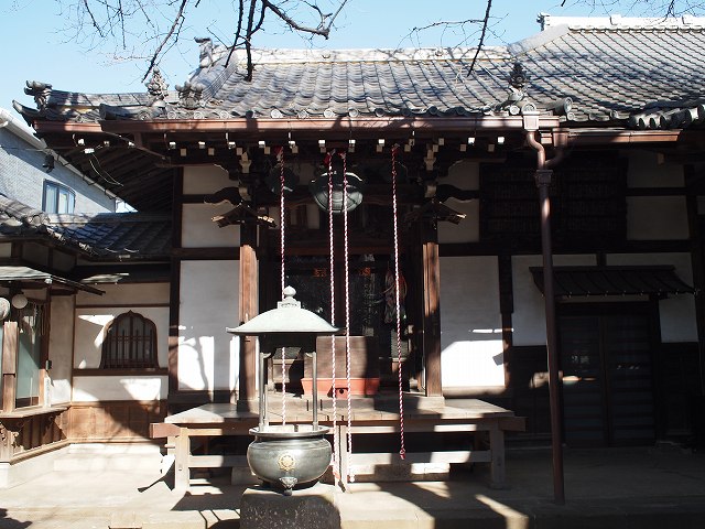 観明寺 本堂