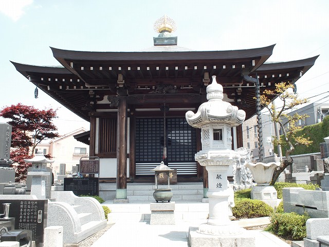 円福寺 釈迦堂