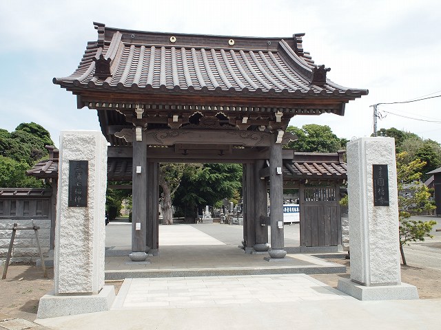 圓福寺 山門