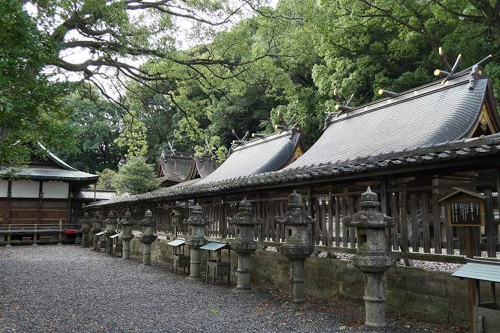 闘鶏神社 本殿