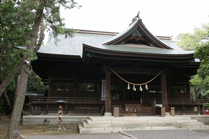 浜松八幡宮 拝殿